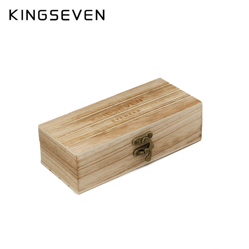 KINGSEVEN очки для мужчин коробка изготовленным на заказ логосом солнечные очки для мужчин, оптовая продажа; Прямая продажа (дропшиппинг); Бесплатная доставка очки для женщин с футляром-1 шт.