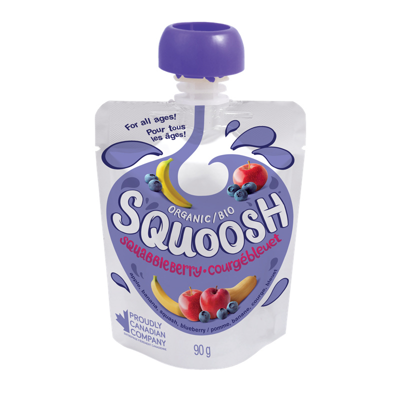 Custom 100ml 250ml Drink Juice Pouch Bag Aluminum Foil Baby Nutrition Fruit Puree Packaging Baby Food Spout Pouch For Juice