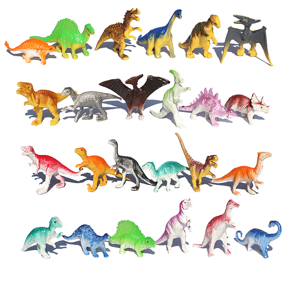 LZY812 Plastic Simulation Animal Educational Toys PVC Mini Dinosaur Toys Model For Kids Small Toy Gift
