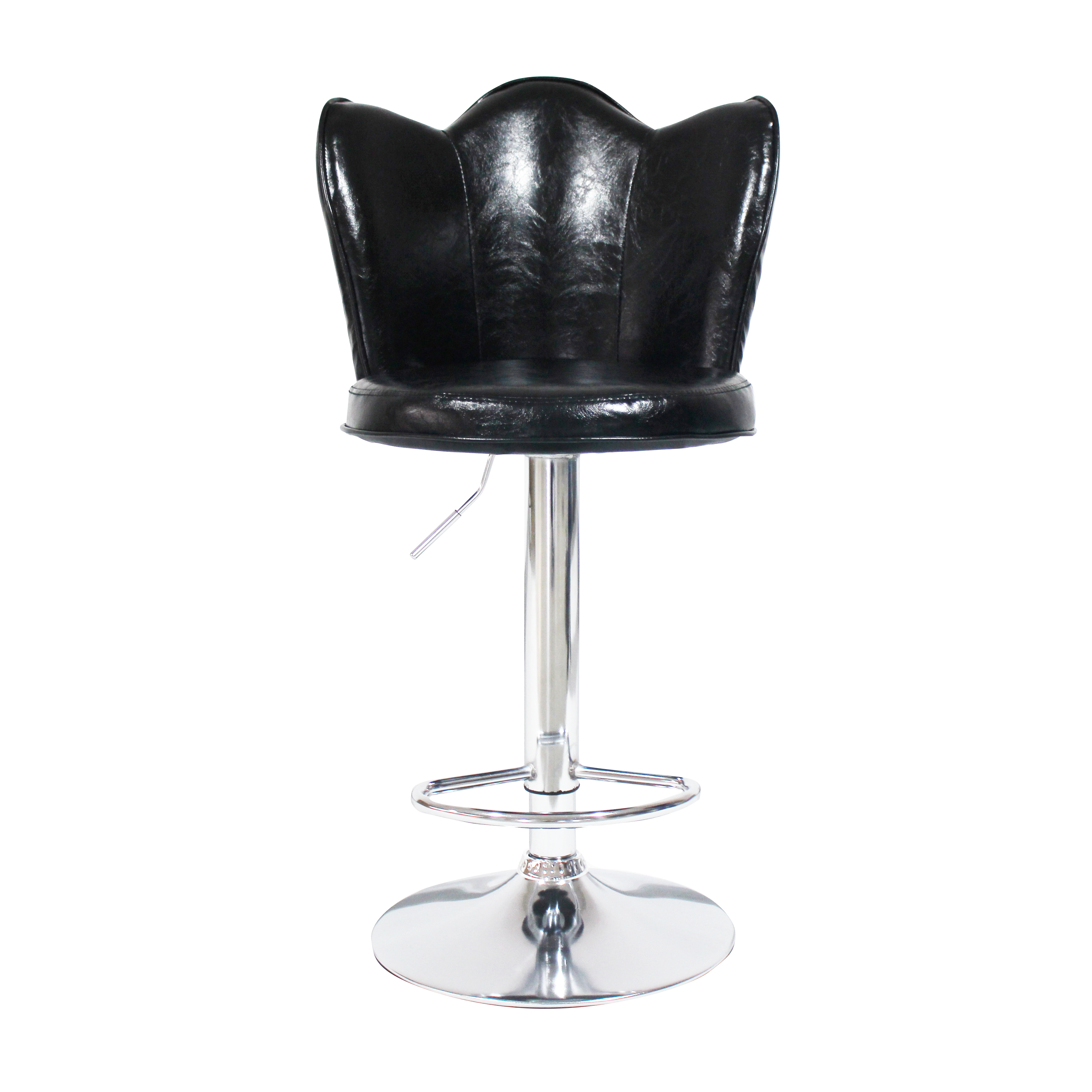 High quality dining room chair seat furniture sets counter height PU bar stools chairs