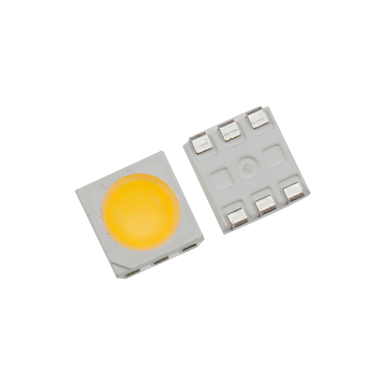Китай, 1 Вт SMD 5050 EMC светодиодный чип уличного освещения 5050 лм/Вт smd, светодиодный чип, чип заливающего света для высоких промышленных помещений