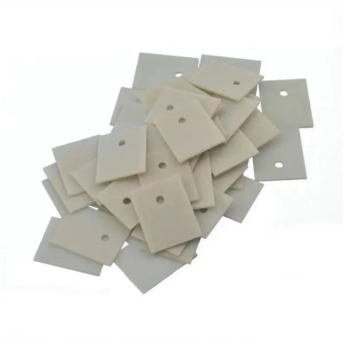 Thickness 1mm 2mm AIN Aluminum Nitride Sheet