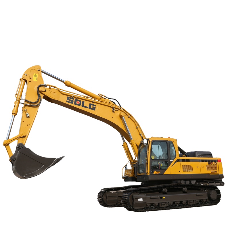 SDLG E6360F Китай ДЕШЕВАЯ строительная техника большой экскаватор длинные руки гидравлический гусеничный экскаватор 36 тонн на продажу