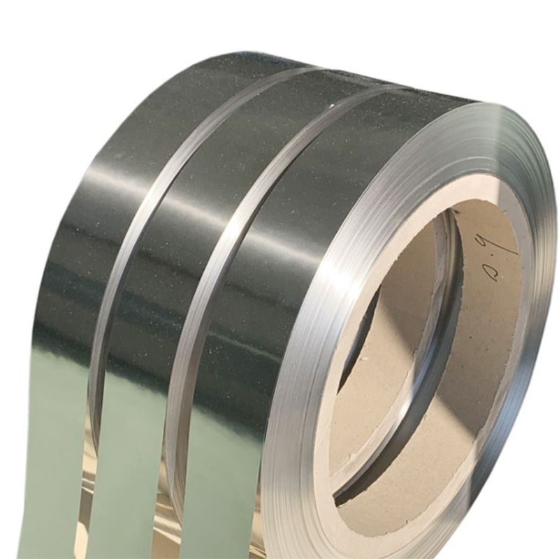 201 stainless steel coil strip, flat stainless steel thin strip, cold rolled stainless steel strip