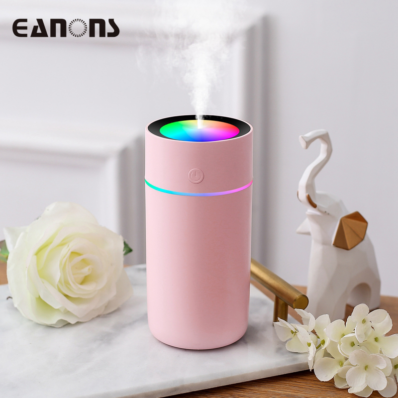 Multifunction Desktop Car Diffuser Mini Portable Usb Ultrasonic Air Humidifier