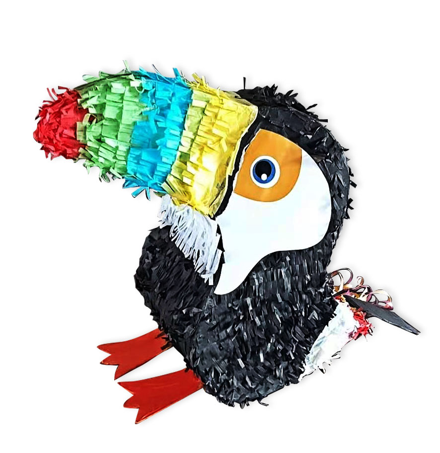 Wholesale New Design Shaped Party Decoration Adult/Kids Toy Halloween Parrot/ Beer/ Dinosaur/ Pineapple Pinata