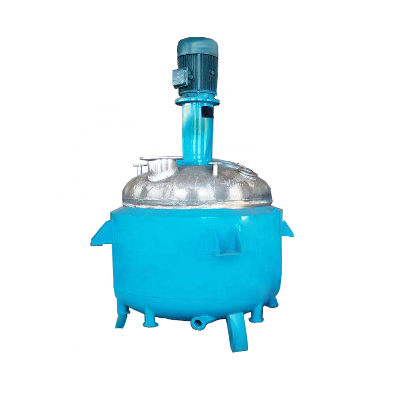 recycled rubber/reactor