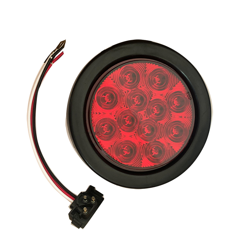LED Light Turn Signal Car Truck 4 Inch Round Replacement Taillights 24V Indicator Waterproof tail light