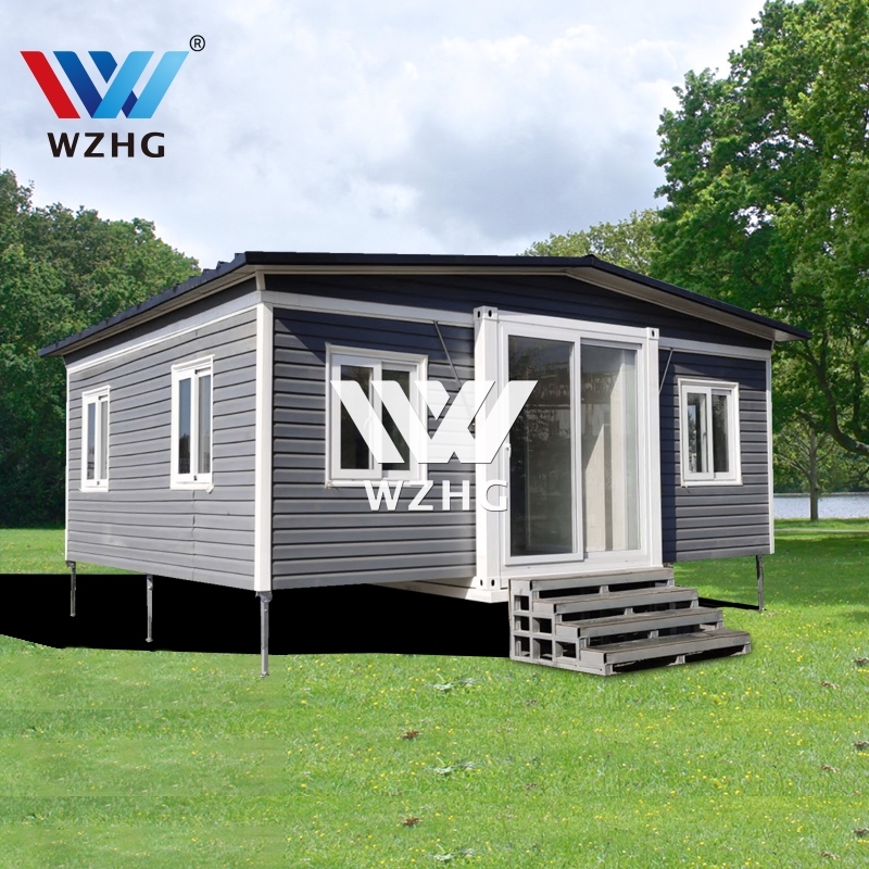 Casas Contenedores Expandable Portable House Foldable Container Home for Victims/Rwanda/Saudi Arabia/Australia