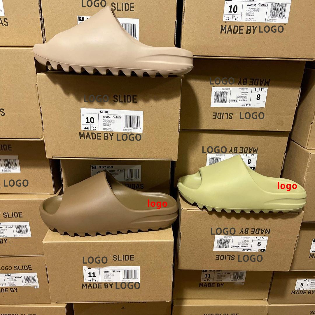 2021 новый дизайн 3 вида стилей оптом стиле кроссовок yeezy слайд для мужчин или женщин