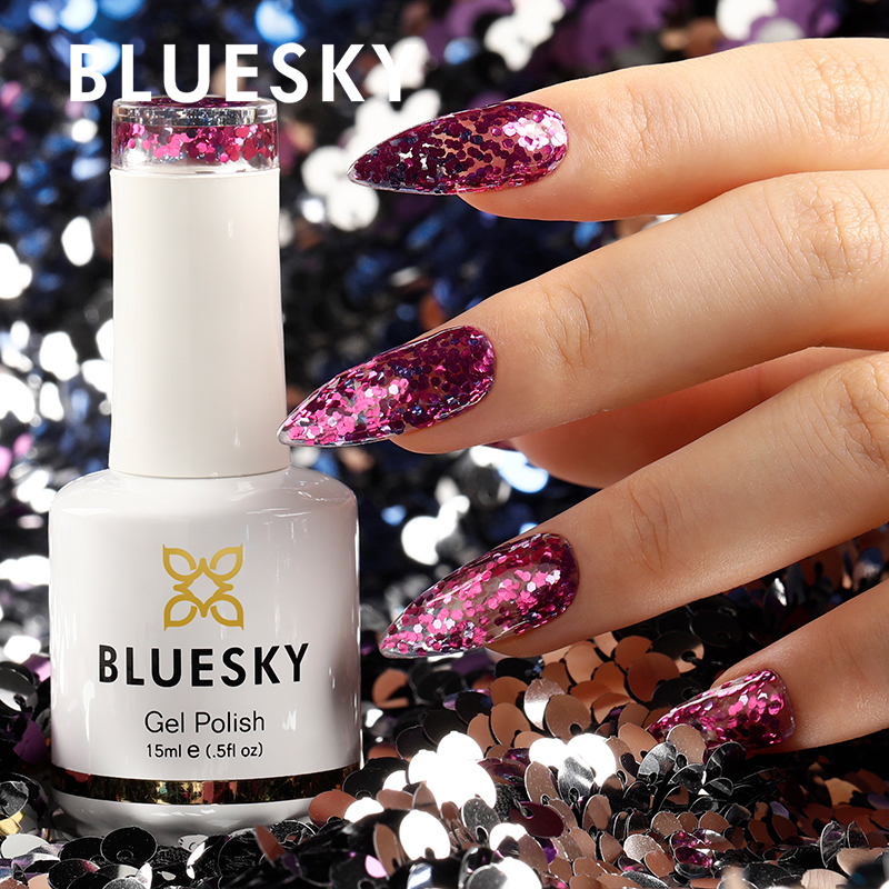 Bluesky Лето УФ гель лаки для ногтей сезонная коллекция цвета ногтей салон профессиональные продукты