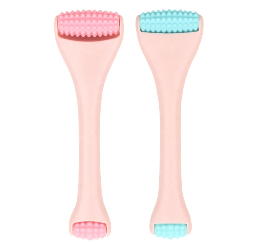 New style double-head silicone Facial Massage Ice Roller