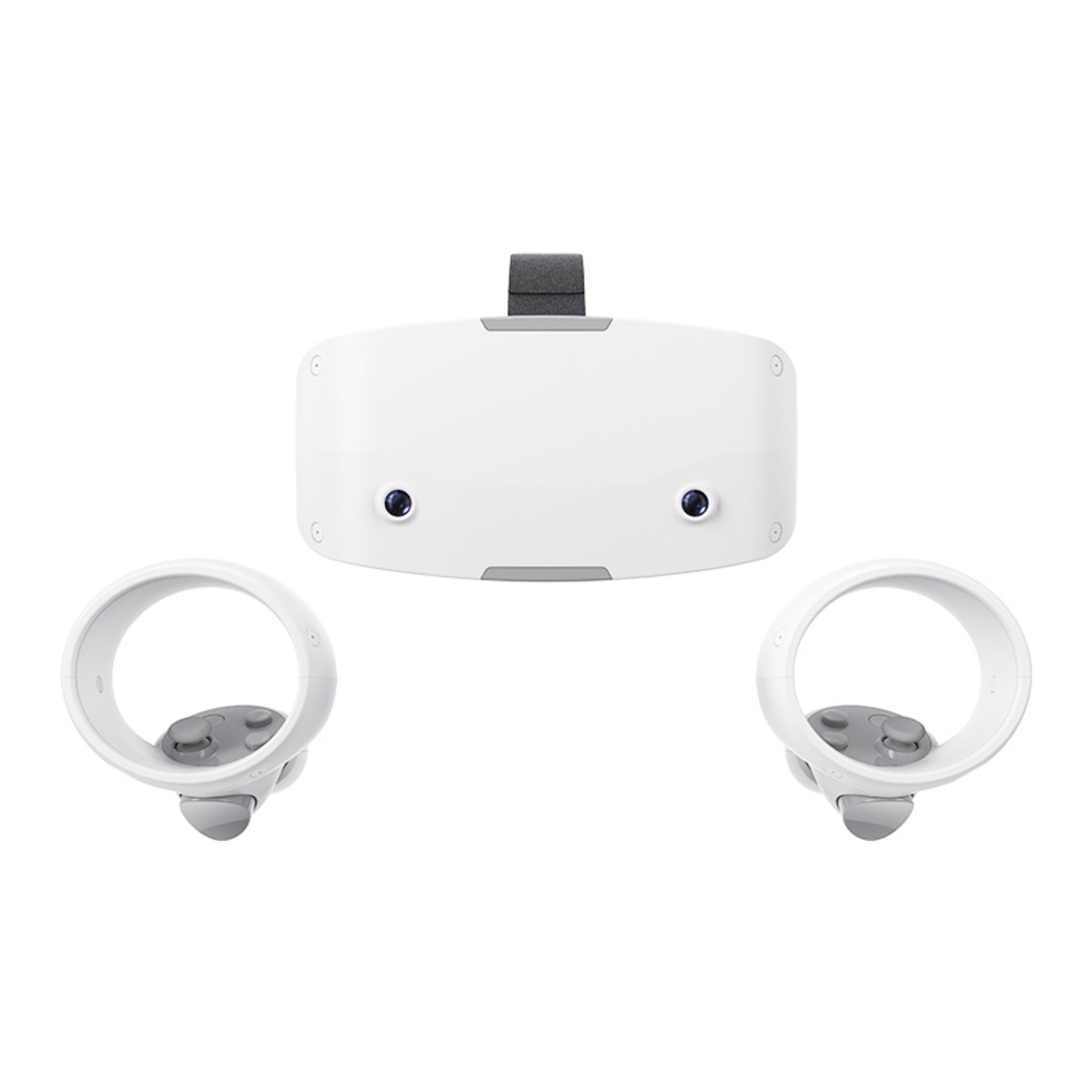 6DoF All-In-One low latency high PPI VR glasses with controllers