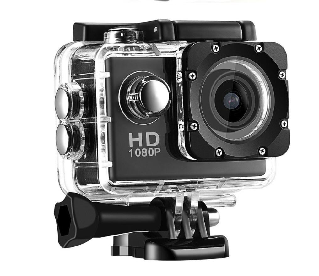 Hotselling Hd 720P 2.0 Inch Action Camera Manual Mini Sport Dv With Waterproof Case 170 Degree Lens