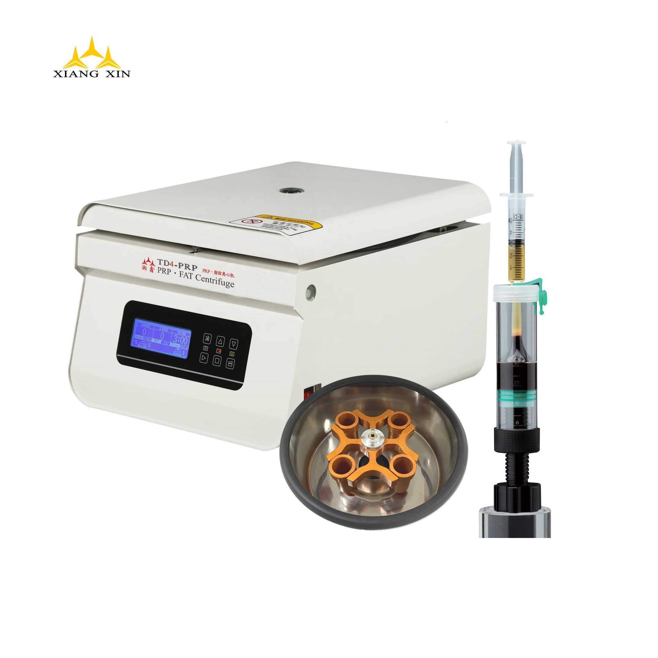 Центрифуга Dr PRP PRO SYS BIO PRP kit, 50 мл комплекты PRP, настольная центрифуга с SUV или светодиодной подсветкой в крышке