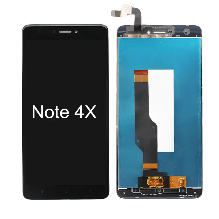 Best Price Original Lcd Display Touch Screen Panel Assembly For Xiaomi Redmi Note 4X