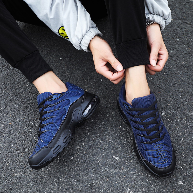 Sport Mens Men's Air Run Shoe Athletic Walking For Casual Trainers Cushion Running Shoes Men