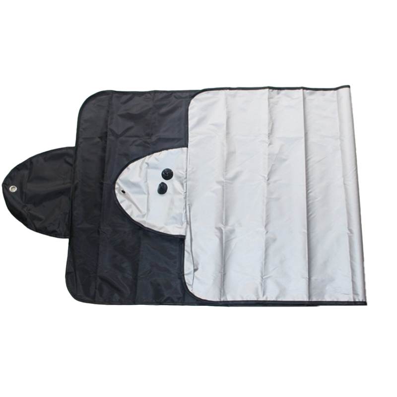 All Weather Auto Sunshade Fits for Most Cars