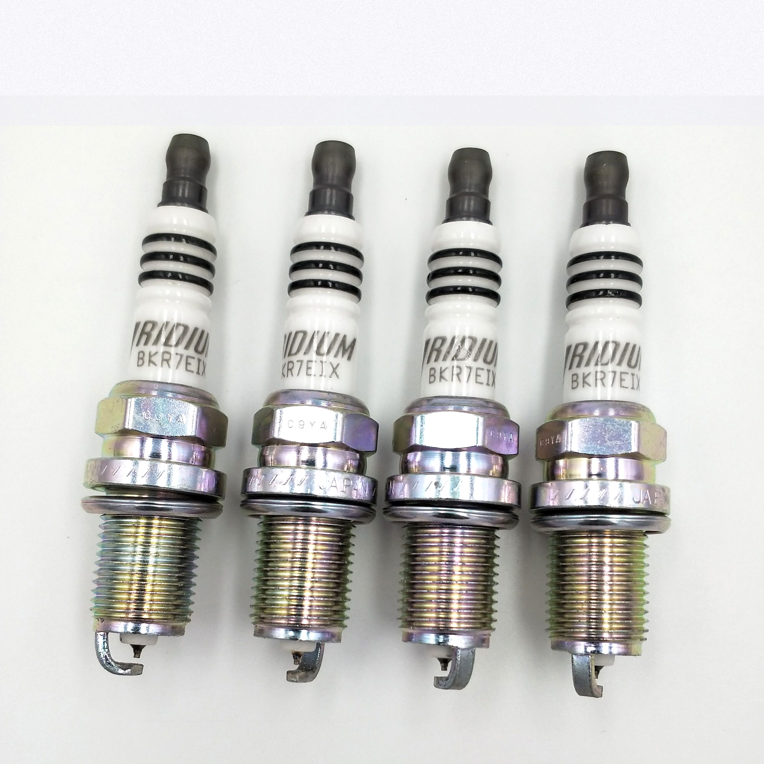 Лазерная иридиевая Свеча зажигания BKR7EIX 2667 BKR6EIX-LPG BKR8EIX BKR9EIX для Honda BMW Volvo Porsche Iridium свеча