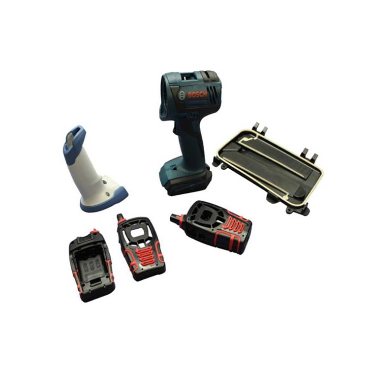 Drilling machines,mechanical handle parts made by plastic injection mould,injection moulding parts in Shenzhen factory