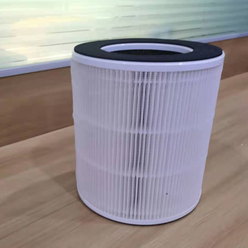 Air purifier parts Replacement HEPA Filter for Envitek Desktop Air Purifier KJ120GE-C1/C2