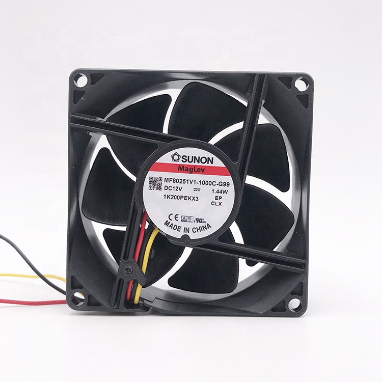 8025 80*80*25 мм 12v 24v вентилятор MF80251V1-1000C-A99 охлаждения dc вентилятор охлаждения sunon 12v вентилятор с осевым потоком