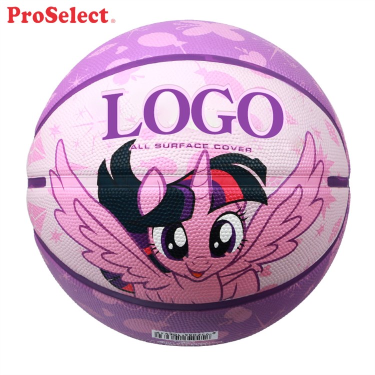 Полноразмерные баскетбольные мячи Proselect, 4 размера