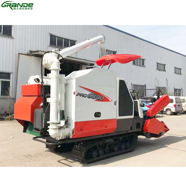 Высокоточный рисовый комбайн Kubota