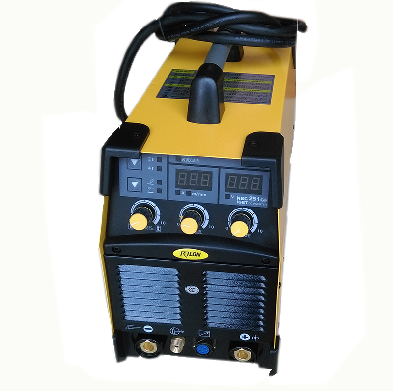 Rilon NBC250GF 380v 250amp ШИМ проволока Mig сварочный аппарат