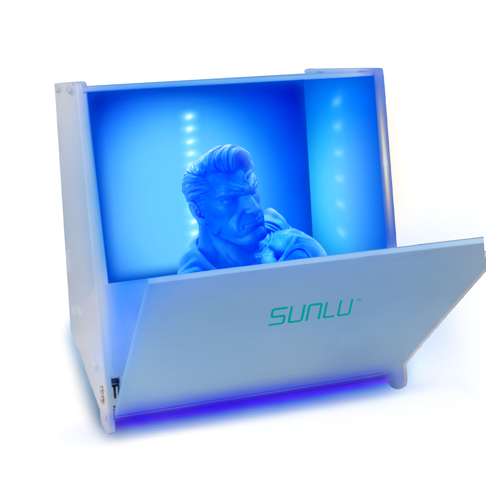 Аппарат для 3d-отверждения SUNLU 405nm, коробка для отверждения уф смолы