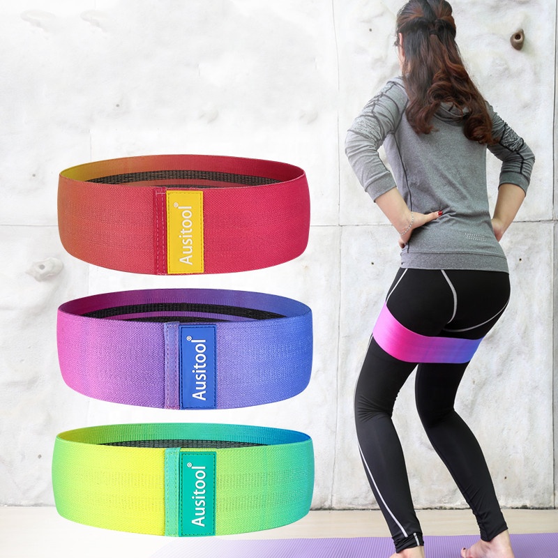 Colorful Resistance Hip Bands | Leg Band for Hip Work Out or Physical Therapy