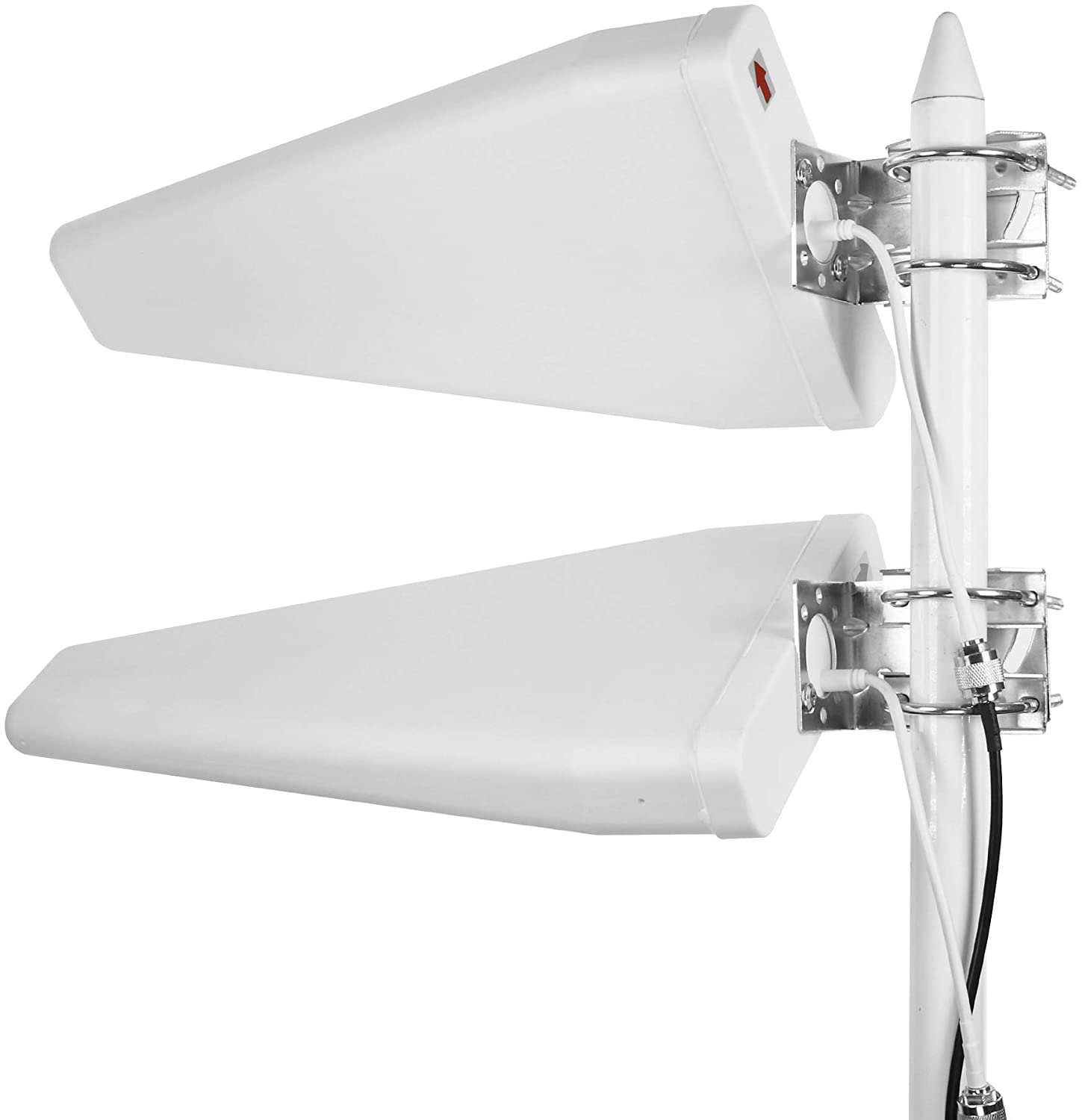 Двухполосная широкополосная антенна MIMO 700-2700 МГц 11dBi LTE 3G 4G с широким диапазоном и фиксированным креплением, сетевой усилитель Yagi