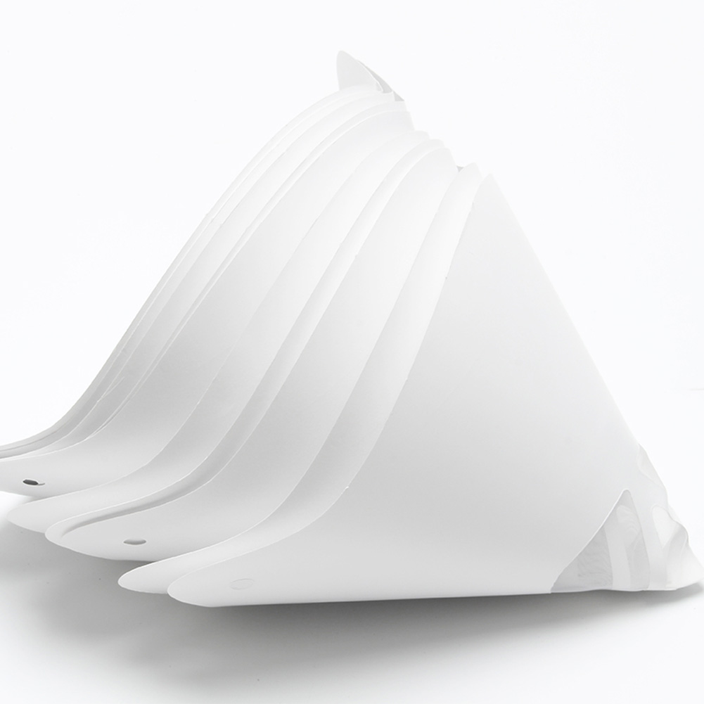 Resin 3d printer thicken paper filter funnel disposable for UV 3D Printer parts accessories filter paper funnel