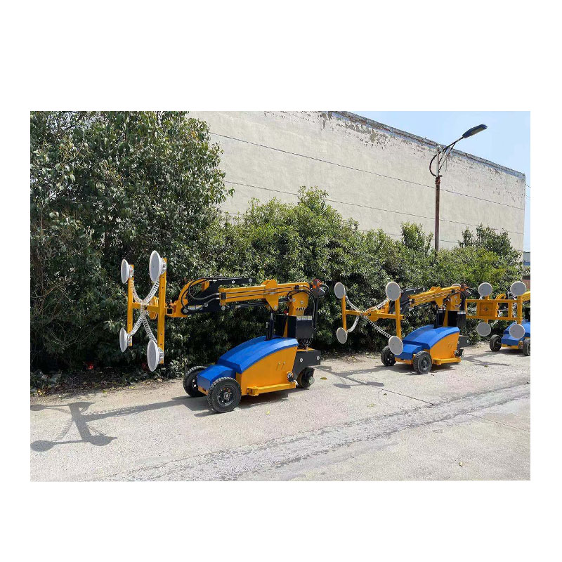 Customize usedvacuum lifter glass lifting robot equipment