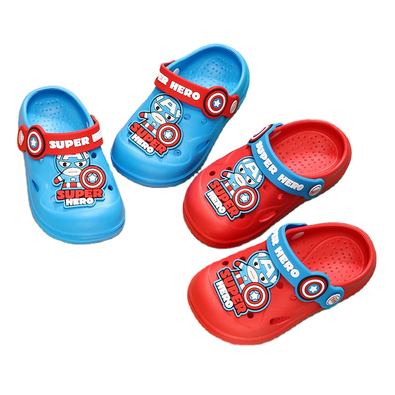 Garden Baby Shoe Sandals Clogs Cartoon Plastic Shoes Soft Kids Baby Children's Sandals