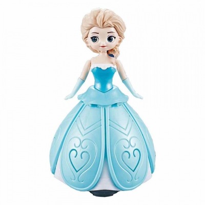 Musical Dancing Doll Toy Battery Operated Dancing Princess With Music And Light For Girl Gift a birthday present