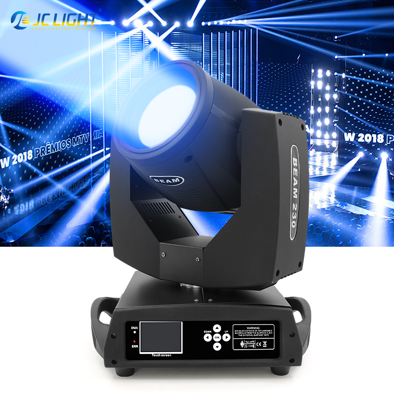 Guangzhou Clay P Sharpy Beam Lights Stage Lighting Dmx Dj Club Wedding 230w 7r Beam Moving Head Lights