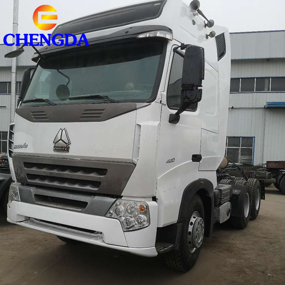 Sinotruck Howo б/у головка грузовика A7 375hp 420HP