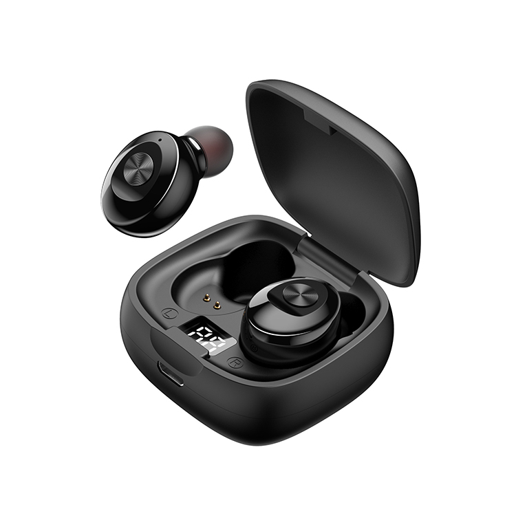 LEMONDA XG12 TWS беспроводной светодиодный дисплей HiFi Спортивная гарнитура