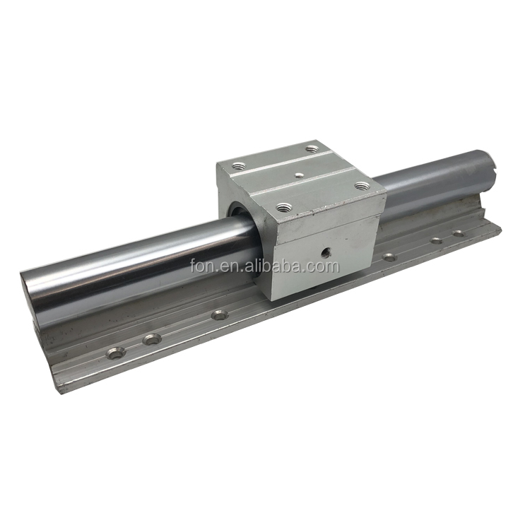Алюминиевый cnc линейный подшипник 16 мм SBR16 SBR 16