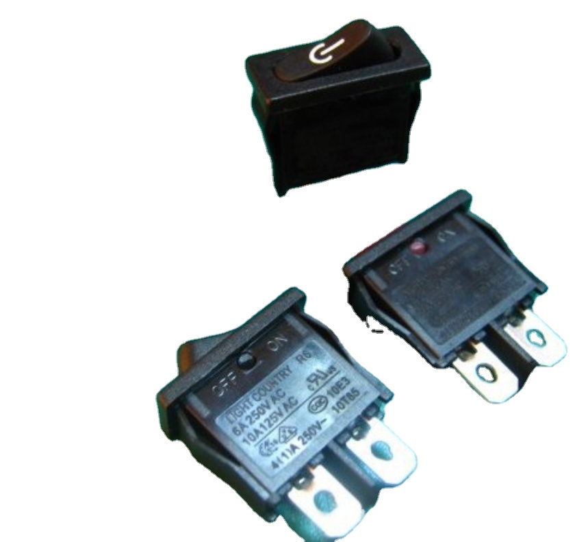 Миниатюрные миниатюрные Кулисные Переключатели серии Light кантри R6 R612KKFT0F