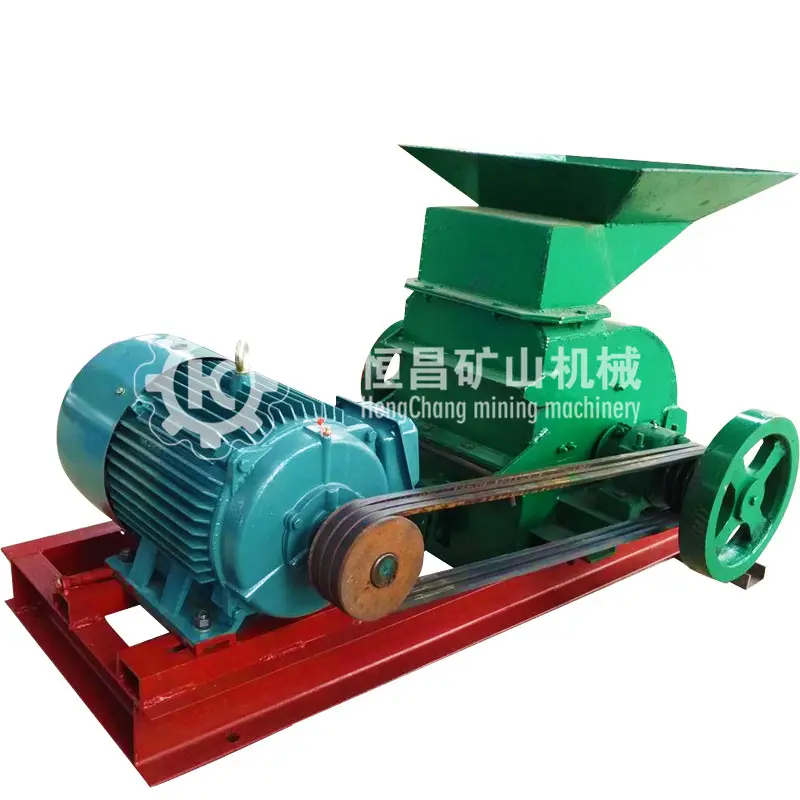 Mini Hammer Powder Machine Mill Stone Heng Chang AC Motor Engine,motor Provided 1-2 T/h <1.5 Mm 500 Kg CE ISO CN;JIN /