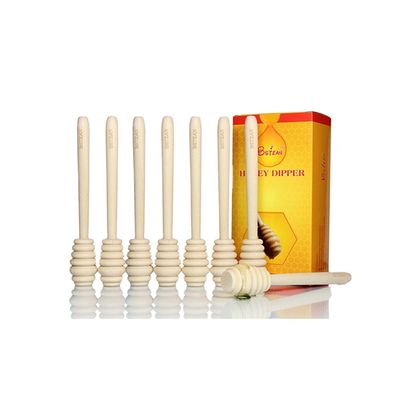 Hot selling reasonable wooden honey stirrer stick made in china