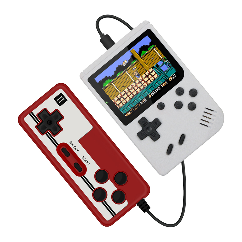 2 Players TV Out Retro Portable Mini Sup Game Box 400 in 1 Video Game Console Box