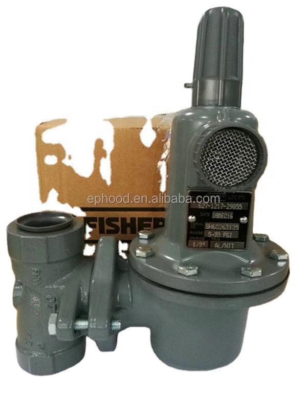 FISHER 627 Pressure Gas Regulator 627-496 Ammonia Gas Regulator