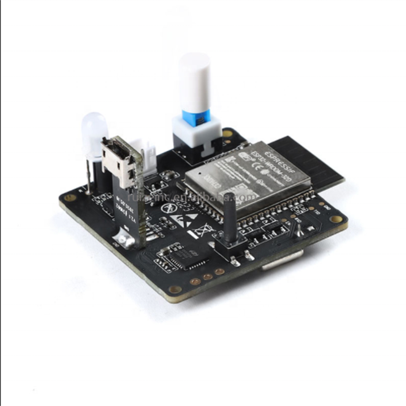 The new original ESP32-Moonlight development board module is equipped with ESP32-WROOM-32D module.