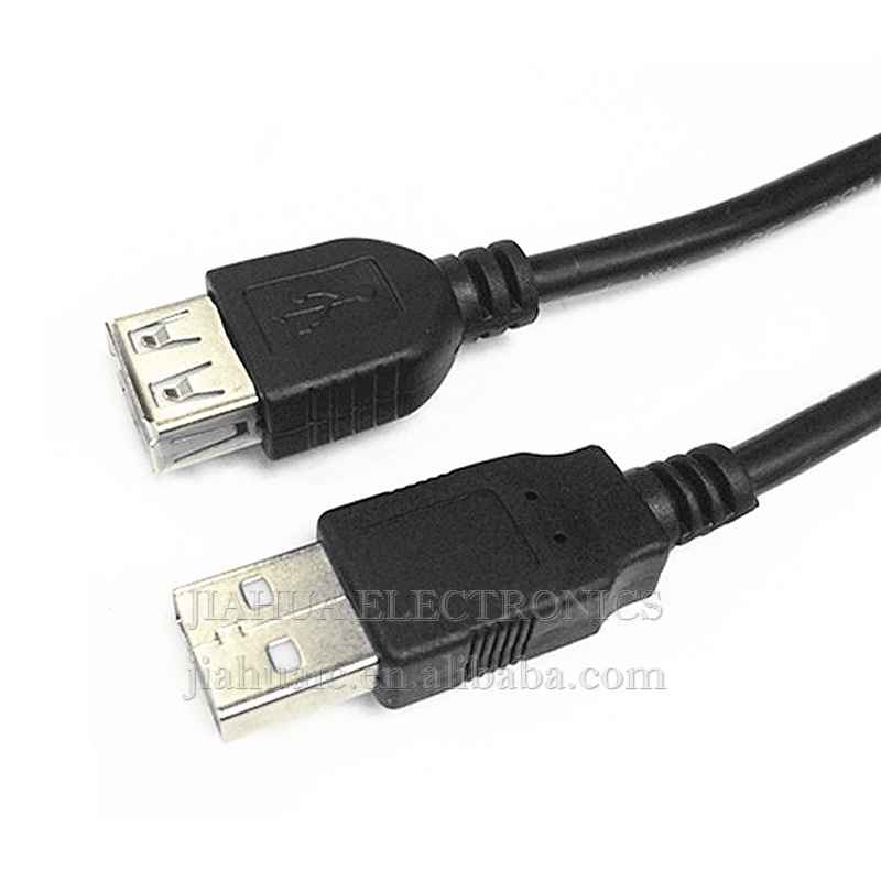 Высокоскоростной USB кабель для передачи данных, штекер-гнездо, сетевая карта, принтер, компьютерное соединение, клавиатура, u-диск, мышь, удлинитель кабины