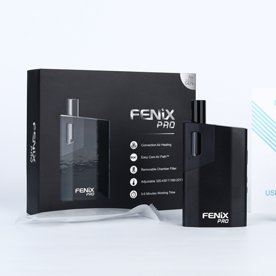 Лучший электронный испаритель fenix pro loose leaf