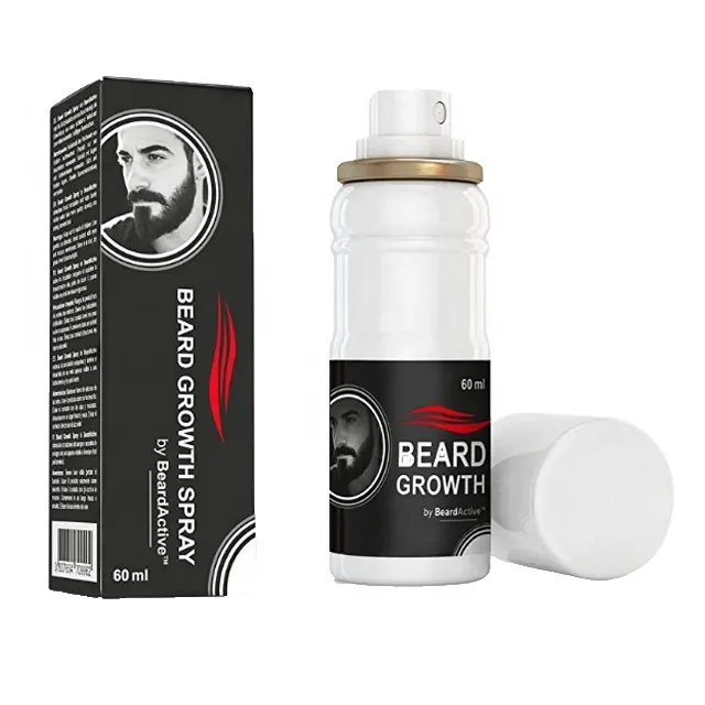 100% herbal ingredient beard growth oil spray for beard quality Perfect Beard facial hair