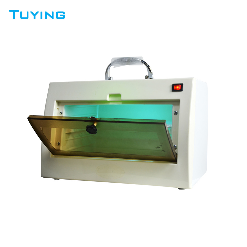 TUYING automatic ABS & stainless steel beauty salon tool sterilizing cabinet ozone disinfection cabinet